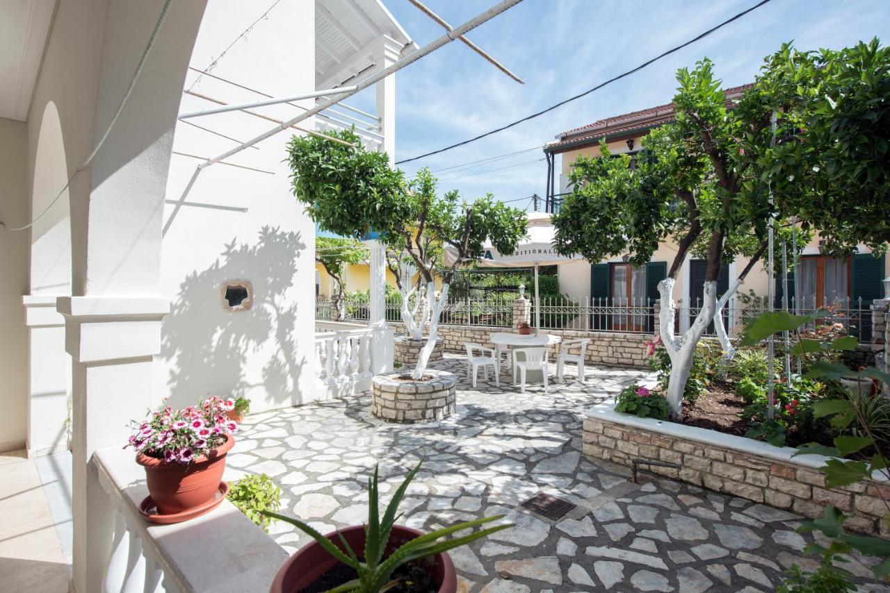 The Orange Garden Apartment Kassiopi Luaran gambar