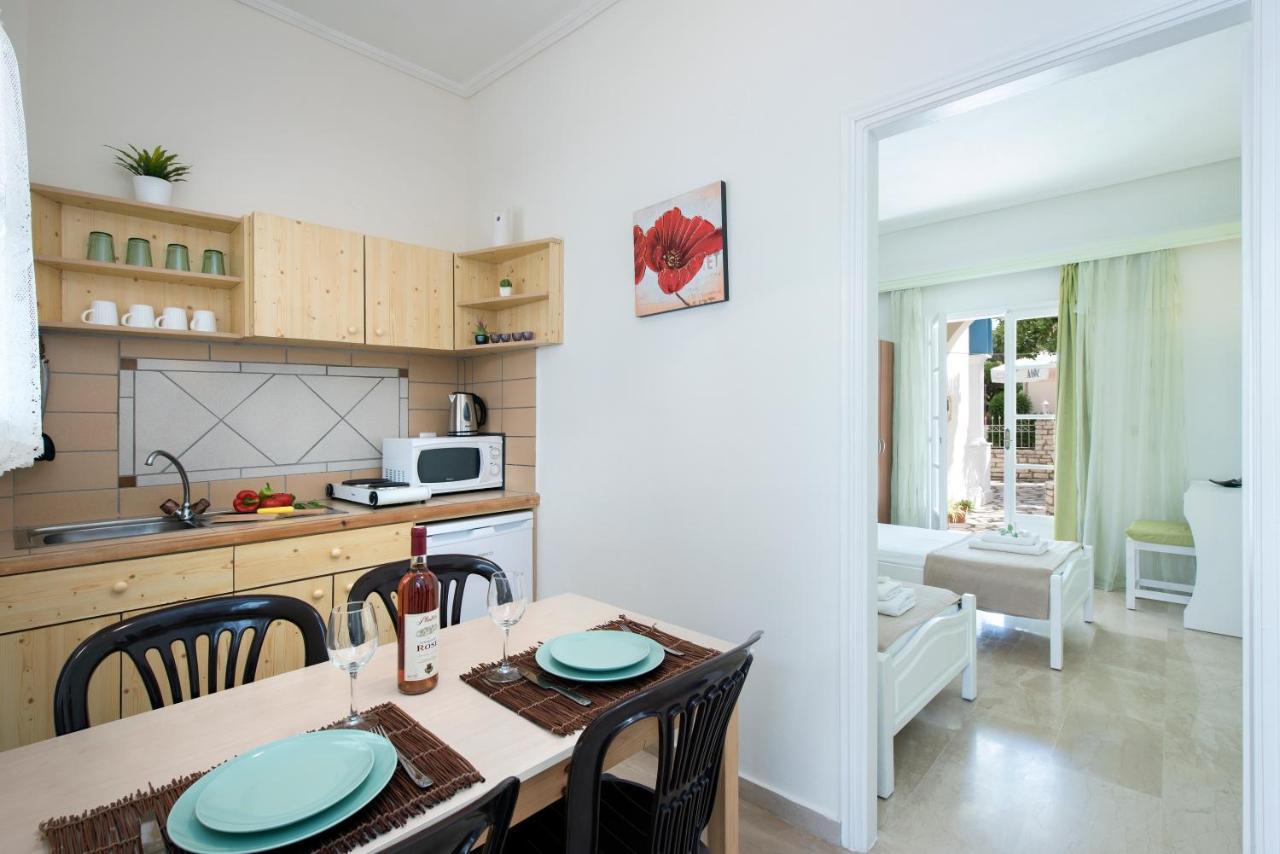 The Orange Garden Apartment Kassiopi Luaran gambar
