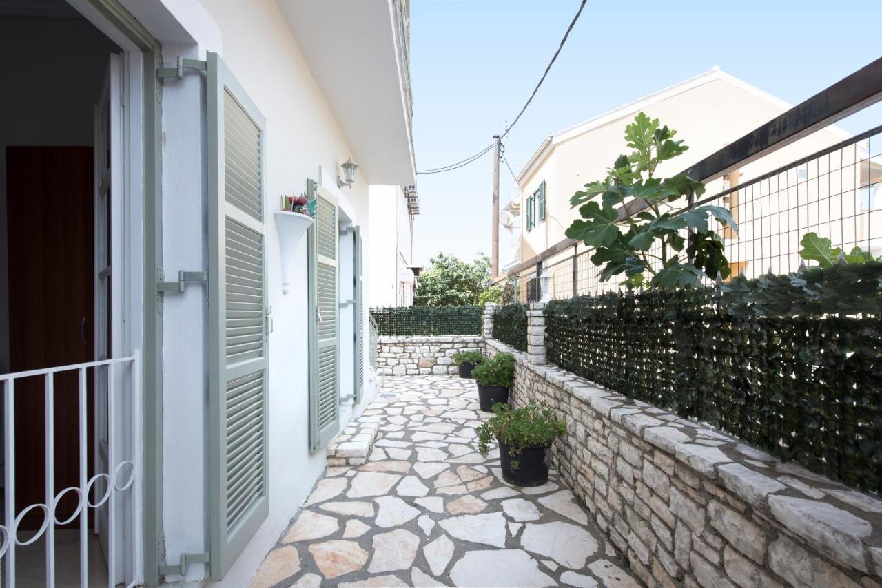 The Orange Garden Apartment Kassiopi Luaran gambar