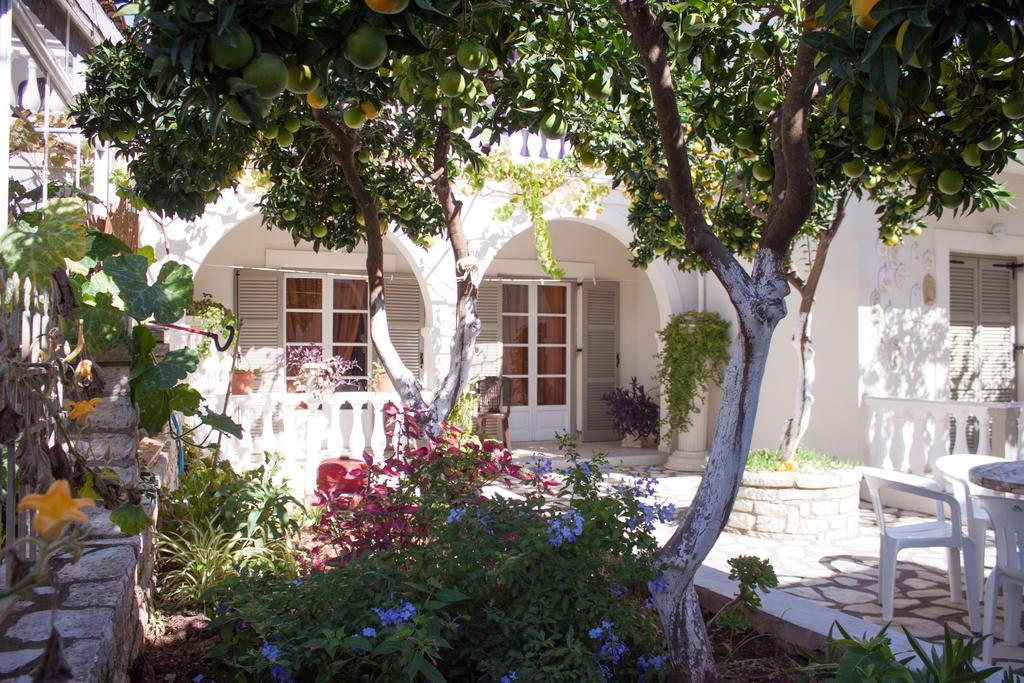 The Orange Garden Apartment Kassiopi Luaran gambar