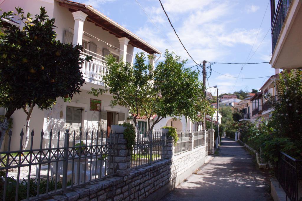 The Orange Garden Apartment Kassiopi Luaran gambar