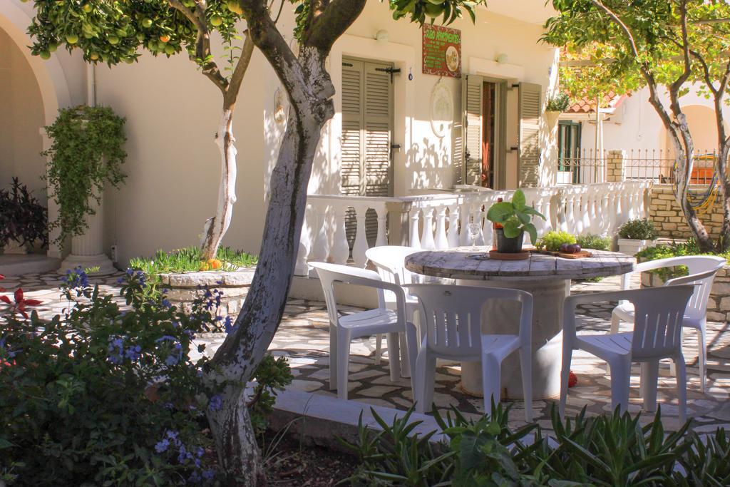The Orange Garden Apartment Kassiopi Luaran gambar