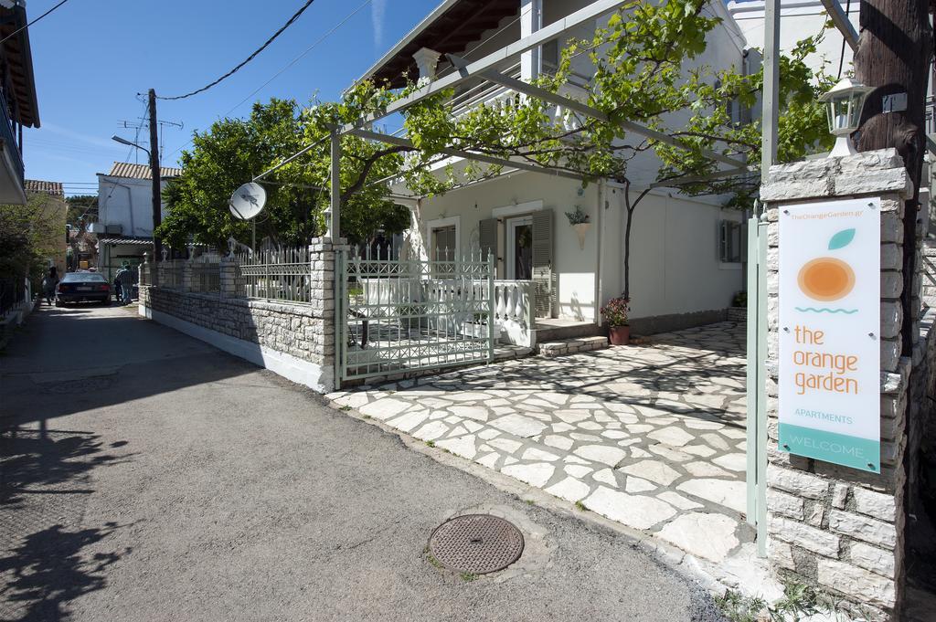 The Orange Garden Apartment Kassiopi Luaran gambar
