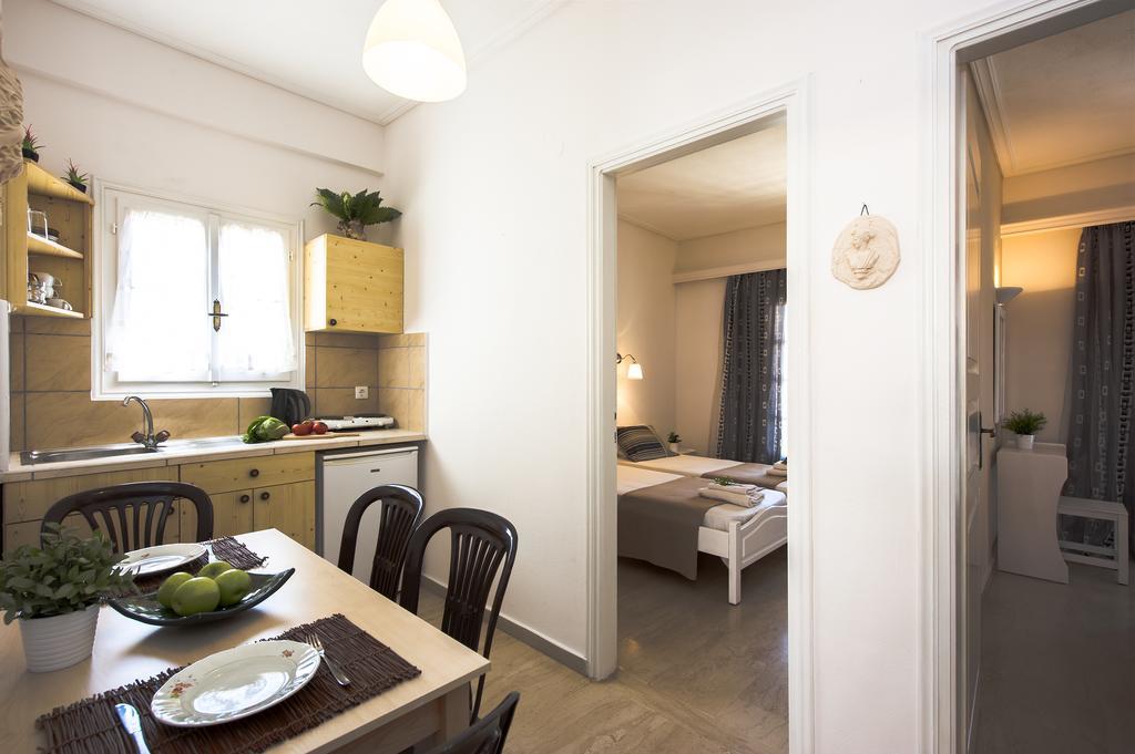 The Orange Garden Apartment Kassiopi Luaran gambar