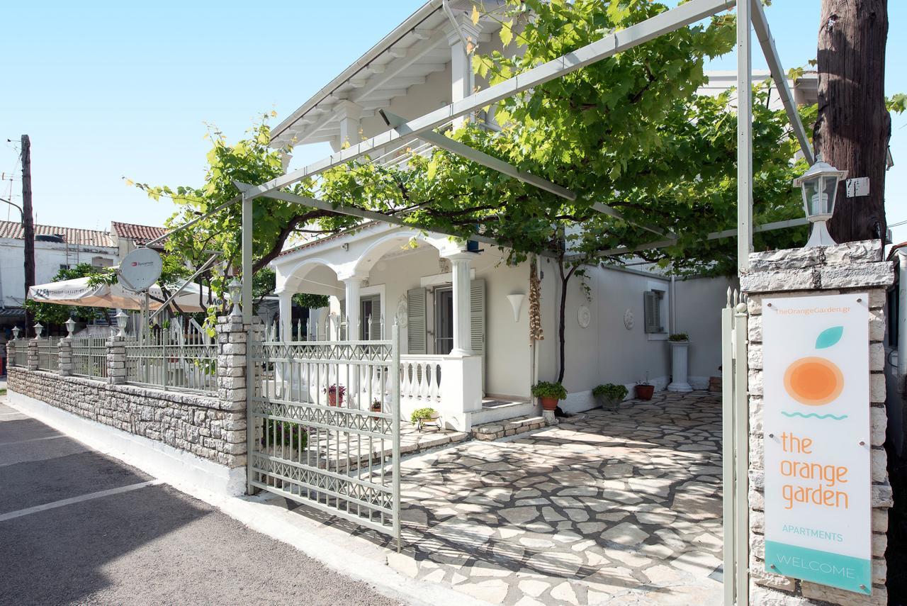 The Orange Garden Apartment Kassiopi Luaran gambar