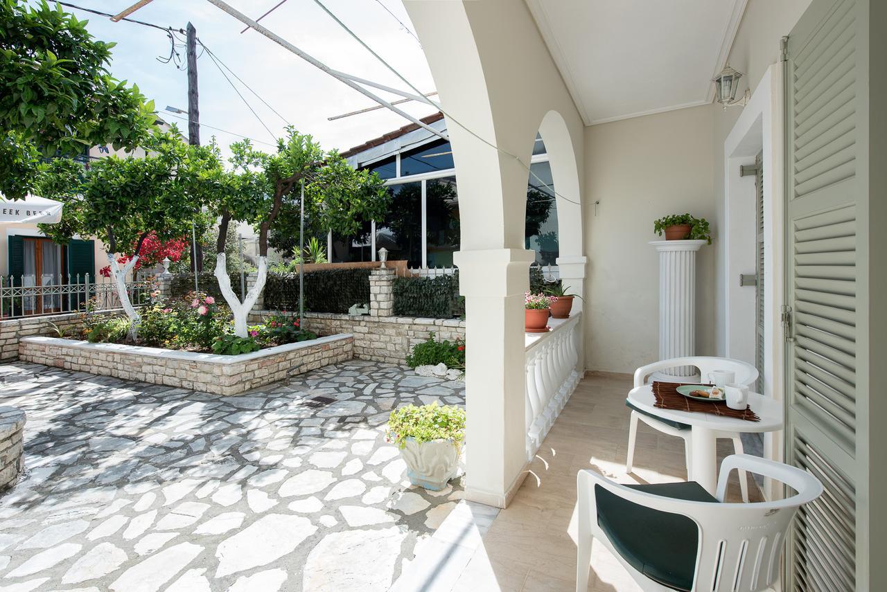 The Orange Garden Apartment Kassiopi Luaran gambar