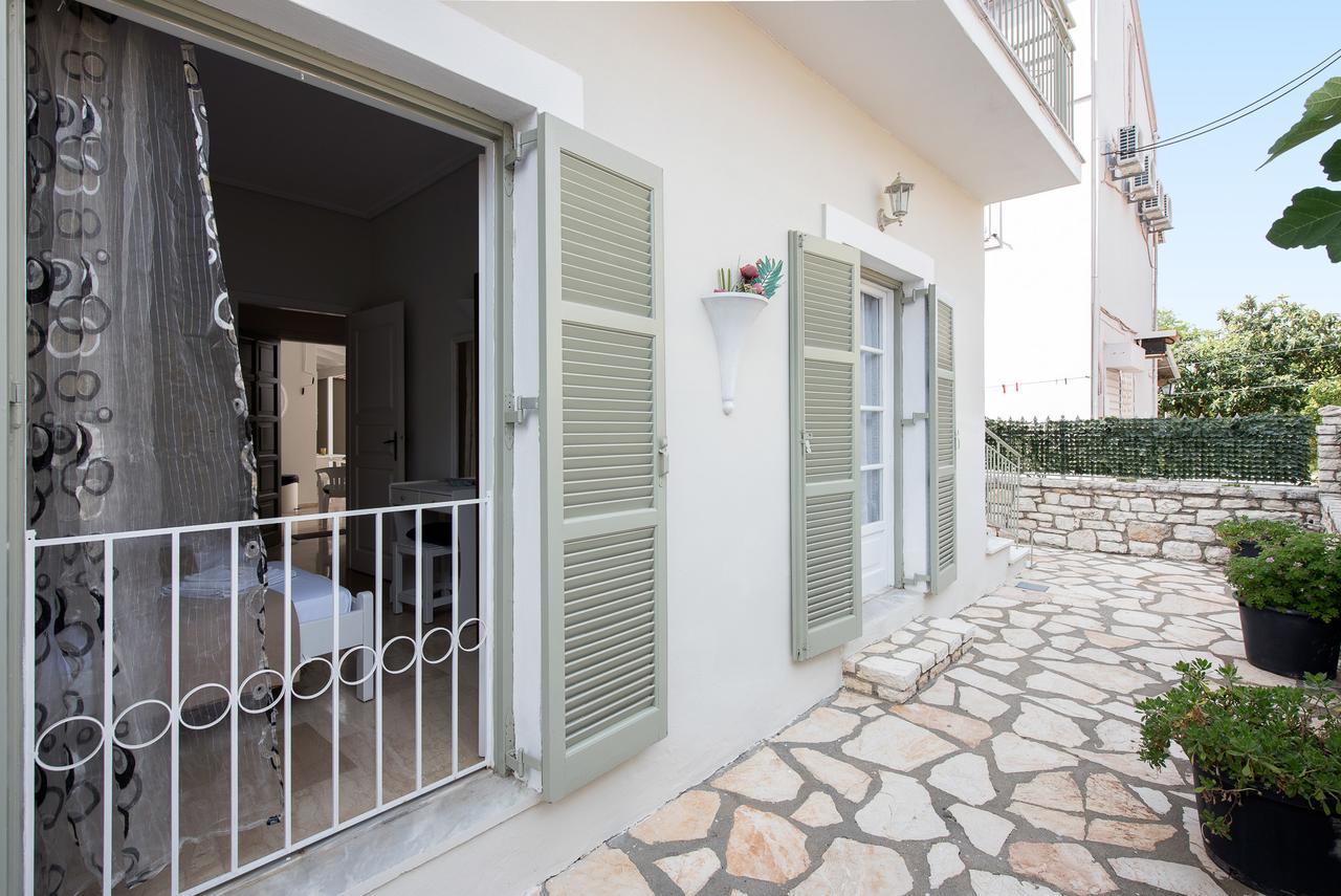 The Orange Garden Apartment Kassiopi Luaran gambar