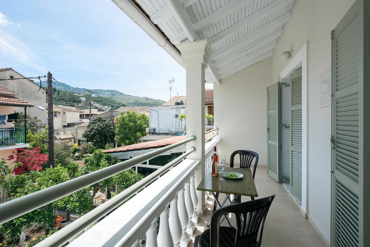 The Orange Garden Apartment Kassiopi Luaran gambar