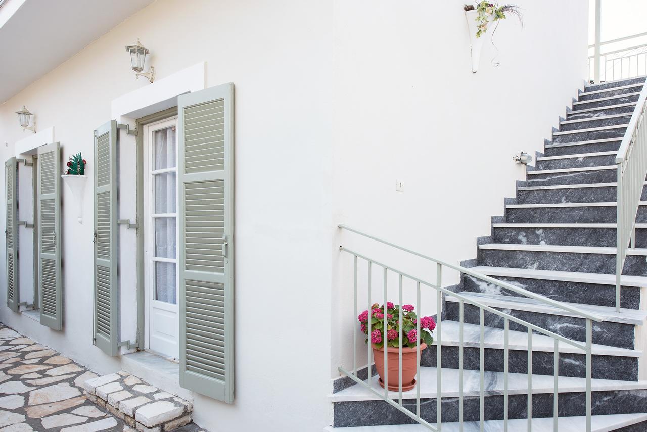 The Orange Garden Apartment Kassiopi Luaran gambar