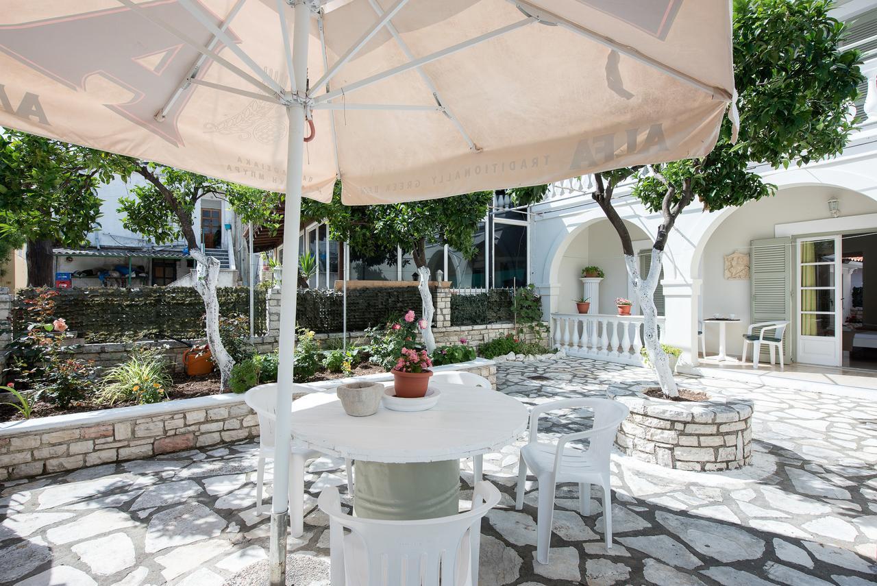 The Orange Garden Apartment Kassiopi Luaran gambar