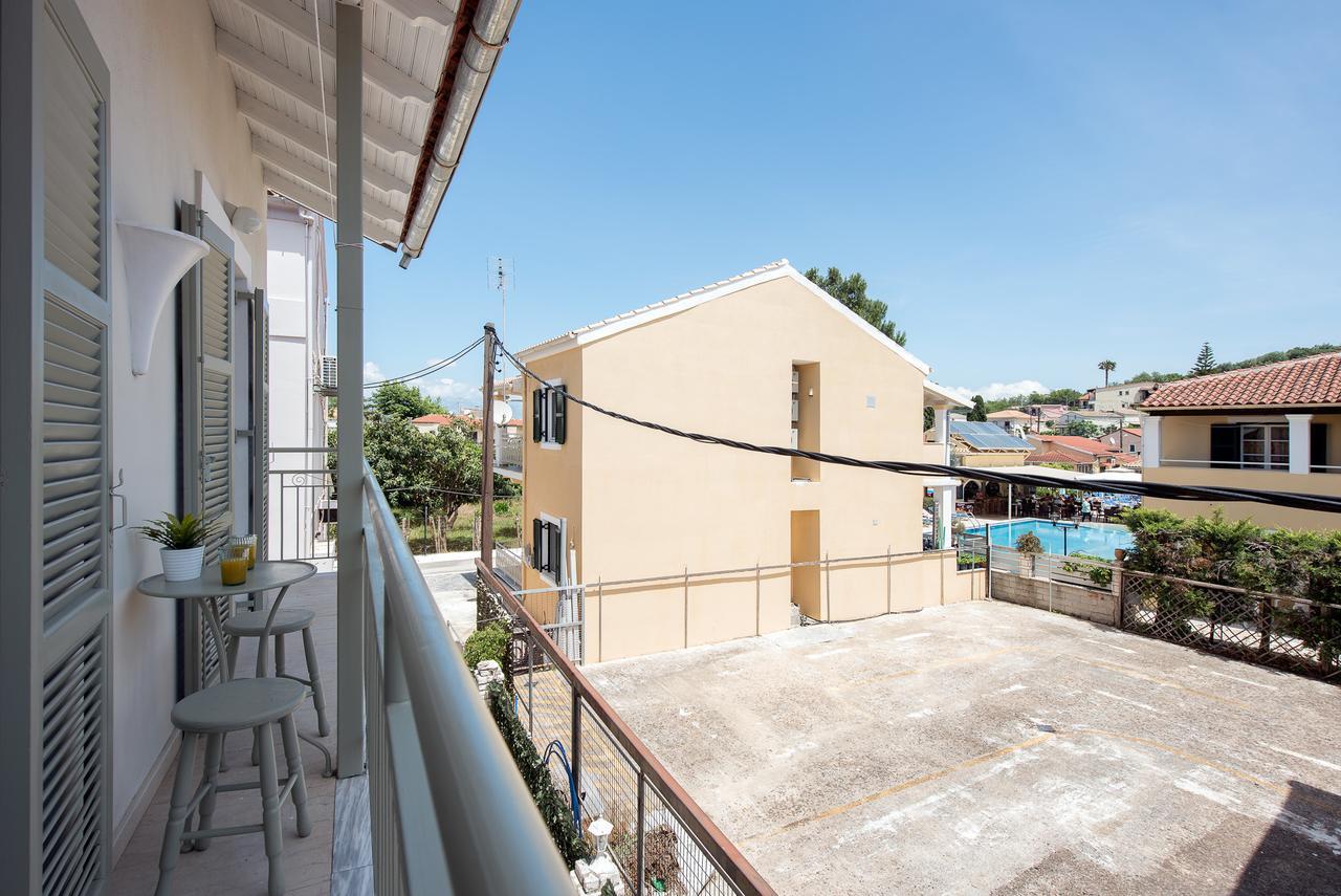 The Orange Garden Apartment Kassiopi Luaran gambar